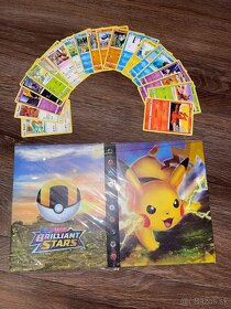 AKCIA Pokémon album (4 rôzne motívy) + kartičky len 15€ - 2