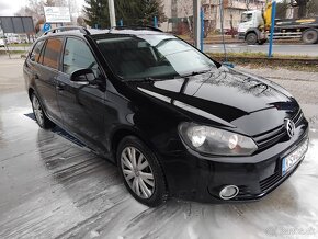 Vw Golf 6 1.6 TDi - 2