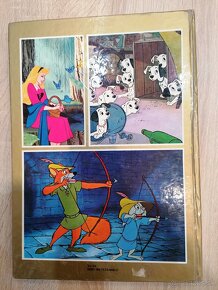 Walt Disney 3v1 šípková ruženka, robin hood, 101 dalmatíncov - 2