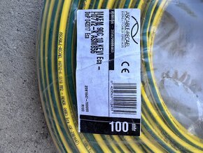 Uzemnovaci kabel 1x10mm2 ohybny PVC - 2