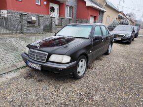 predám Mercedes C200 r.v. 1998 w202 2.0 Kompressor - 2