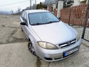 Predám Daewoo lacetti benzín + lpg - 2