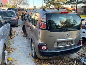 Rozpredám Citroen C3 Picasso benzín diesel - 2