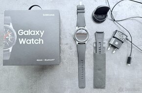 Predám smart hodinky Samsung Galaxy Watch SM-R800 - 2