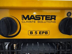 Elektricky ohrievač Master B5EPB - 2