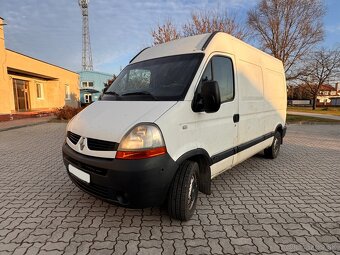 Renault Master Furgon 2.5 - 2