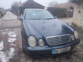 Predám Mercedes CLK w208 2,0i kompressor rok 2000 - 2