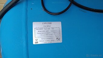 Kompresor Lincos 200l, 4kW, 10bar - 2