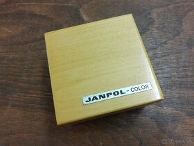 Objektív Janpol Color, blesk, expozimeter a fototechnika - 2