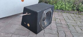 Predam vykonny 500W subwoofer + zosilovac - 2