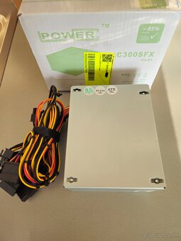 Predám nový nepoužitý mini zdroj LC POWER 300W SFX - 2