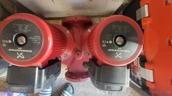 grundfos pump upsd 80-120 f 360 model c - 2