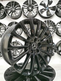 Alu Disky Mercedes GLC,C,E,GLB,GLE 5x112 8J ET35 - 2