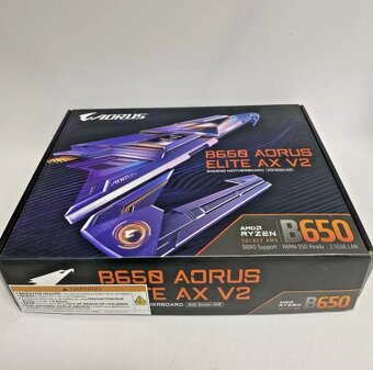 Nová základní deska Gigabyte B650 AORUS ELITE AX V2 + záruka - 2