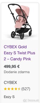 Kočík otočný Cybex Eezy S Twist - 2