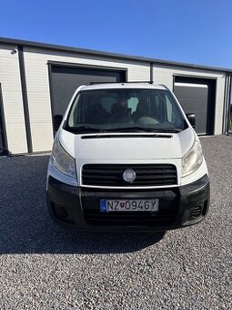 Fiat Scudo long verzia 9 miestna - 2