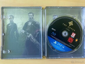 The Order 1886 Steelbook edition na PS4 a PS5 - 2