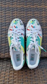 Puma x Shantell Martin Basket Graphic Sneakers - 2