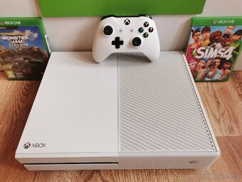 Xbox One Biely - 2