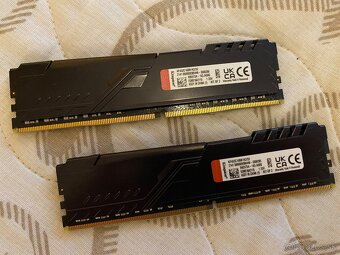 Kingston Fury 2x16GB beast - 2