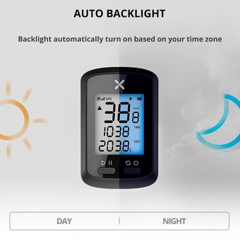 XOSS G+ GPS cyklopočítač - 2