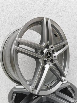 #15 Mercedes C, GLC, E alu disky 8x18 5x112 ET38 - 2