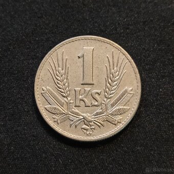 1 koruna 1944 - 2