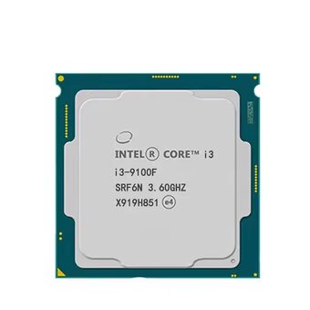 Intel Core i3 9100F 4-jadrový (max 4,2GHz) - 2