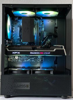 12GB RX 6700 XT XFX QICK 319 + Záruka - 2