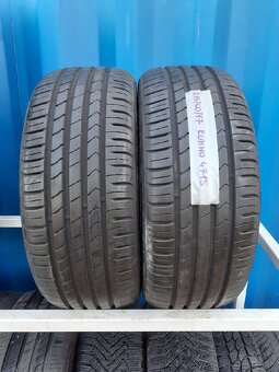 2x letné pneu Kumho 215/50R17 - 2