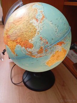 Svietiaci globus 30 cm - 2