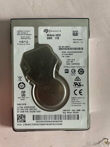 HDD 2,5” - 2