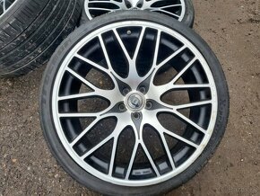 Alu kola disky r22" 5x112 Volkswagen Audi 10Jx22 e - 2