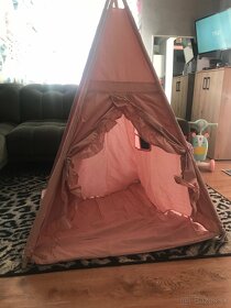 Teepee stan - ako nový - 2