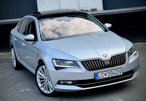 Škoda superb III Limuzine 4x4 dsg 190 koni panorama - 2