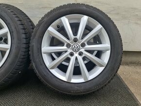 5X100 R16 ZIMNE PNEU 185/60 R16 BRIDGESTONE - 2