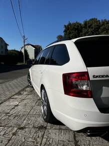 Škoda Octavia 3RS 2.0 tdi - 2