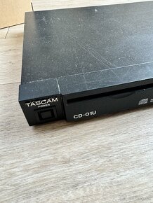 Tascam CD-01U Ultra Compact CD Player - 2