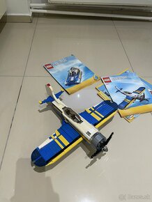 Lego lietadlo 3in1 - 2