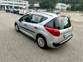 Peugeot 207 combi 1,4i - 1.maj,koupeno v ČR,klima. - 2