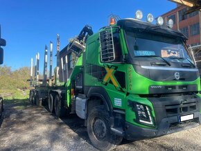 LESOVOZ VOLVO FMX 540 6X6, DOL A314H, PALFINGER EPSILON 180Z - 2