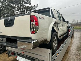 Nissan navara d40 2.5 dci 126kw YD25 - 2