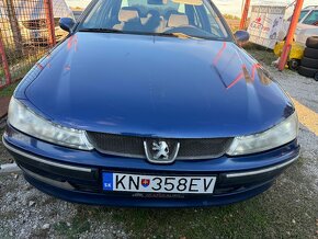 Peugeot 406 2.0HDi - 2