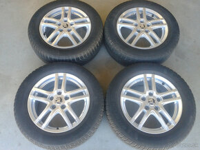 ALU 5x112 R16 6,5J ET41 DEZENT SKODA YETI KAROQ SUPERB - 2