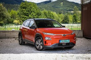 Hyundai Kona Electric 150kW, 64kWh, Plná výbava - 2