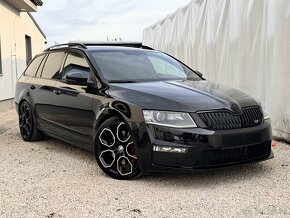 Škoda Octavia Combi RS 2.0 TDI 135kw DSG 2016 - 2