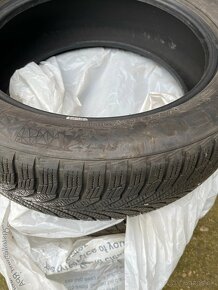 225/55 r18 102V DOT1918 dezén 6.5mm, 4ks 100€ - 2