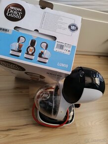 Nový kávovar Dolce gusto Lumio - 2