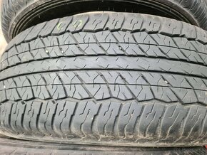 265/60r18 letné 4 ks DUNLOP dezén 8,2-7,2 mm DOT2021 - 2