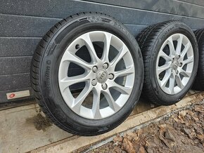 Zimná Sada AUDI A3+Barum Polaris5 205/55 R16 - 2